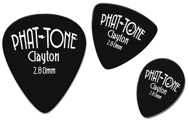 Steve Clayton™ Phat-Tone Pick: Standard, 3 Pieces