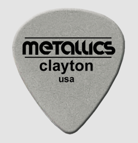 Steve Clayton Metallics Stainless Steel Picks, Standard, 3 Pieces