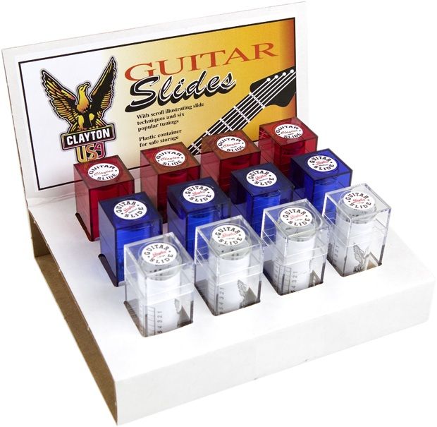 Steve Clayton™ Guitar Slide Display: Standard Wall