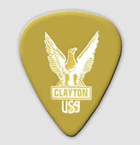 Steve Clayton™ Ultem Flex Pick: Standard