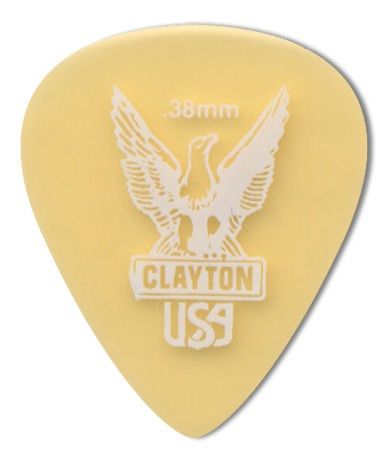 Steve Clayton™ Ultem Tortoise Pick: Standard