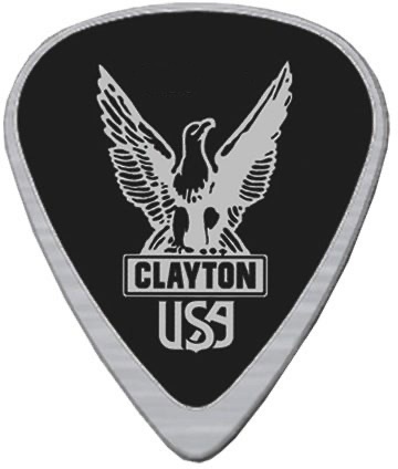 Steve Clayton™ ZZ-Zinc Pick: Standard, 2.00mm, 1 Piece