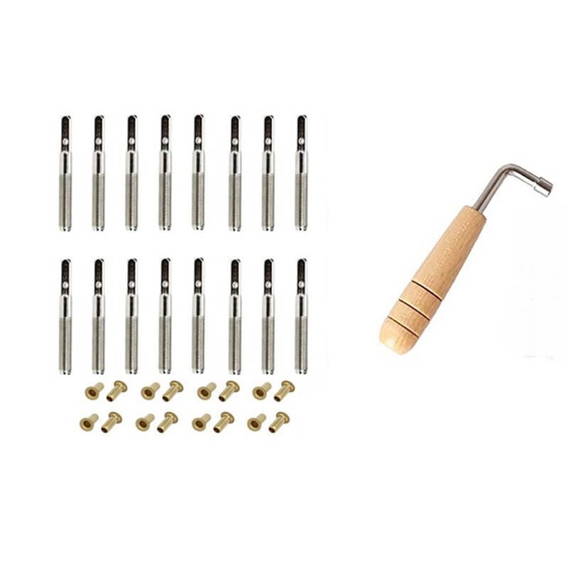 Tuning Tools For 16 Strings Lyre Harp