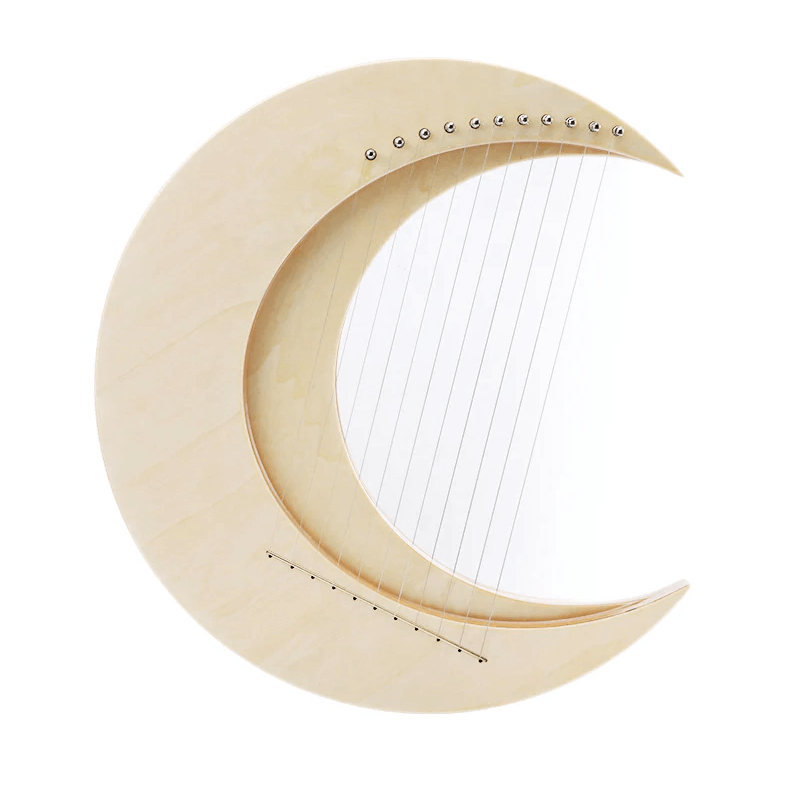 Moon Lyre Harp Luna Crescent | 8/11/15 String