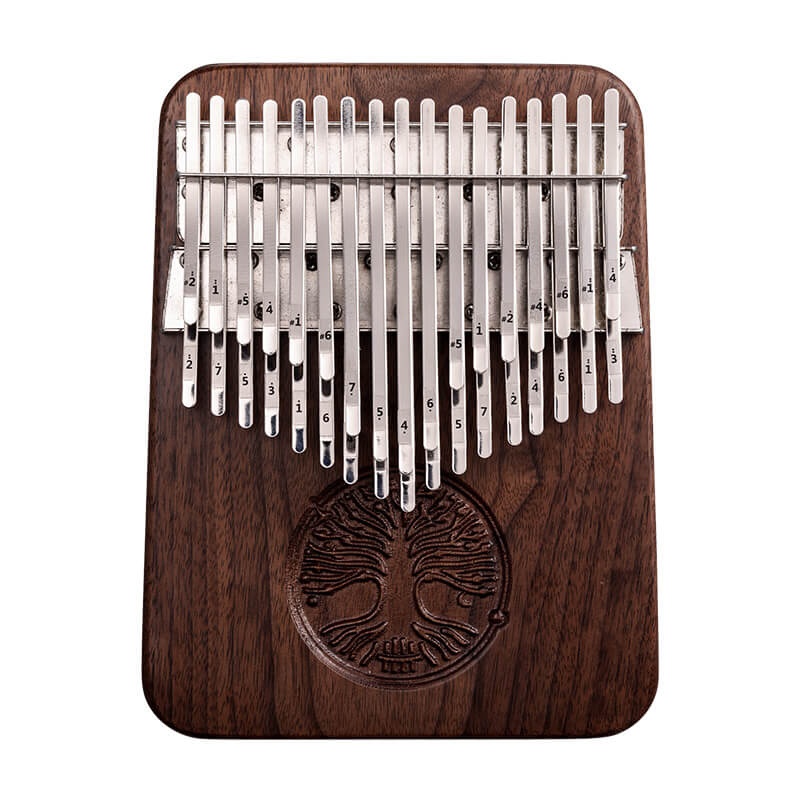 Hluru New Chromatic Kalimba | 34&38 Key C Tuned