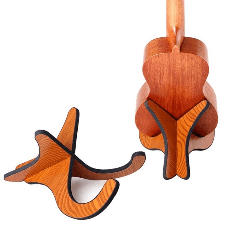 Ukulele Wooden Holder