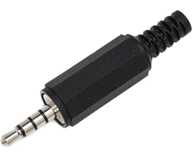 4 Conductor 3.5Mm Plug – Trrs – Kobiconn