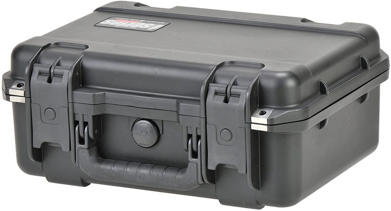 Iseries Waterproof Case With Layered Foam – 16.2″ X 12.9″ X 6.7″ – Open Box, Brand New Condition