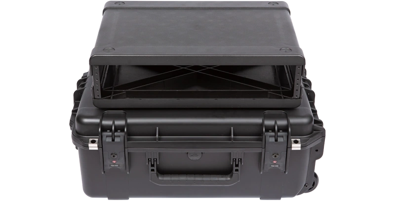 2U Iseries Injection Molded Fly Rack – 13″ Deep