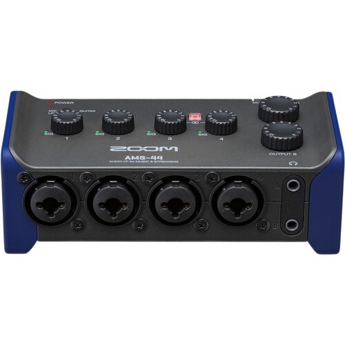 4×2 Usb Multitrack Audio Interface