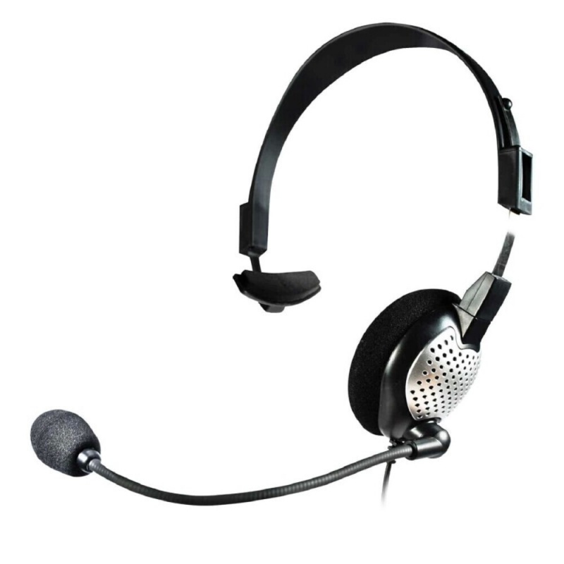 Special! Noise-Canceling Monaural Headset W/4 Pole Plug
