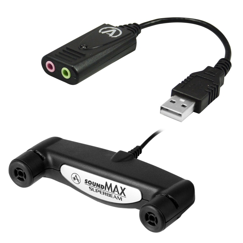 Soundmax Array Mic & Stereo Usb Soundcard – C1-1021450-100