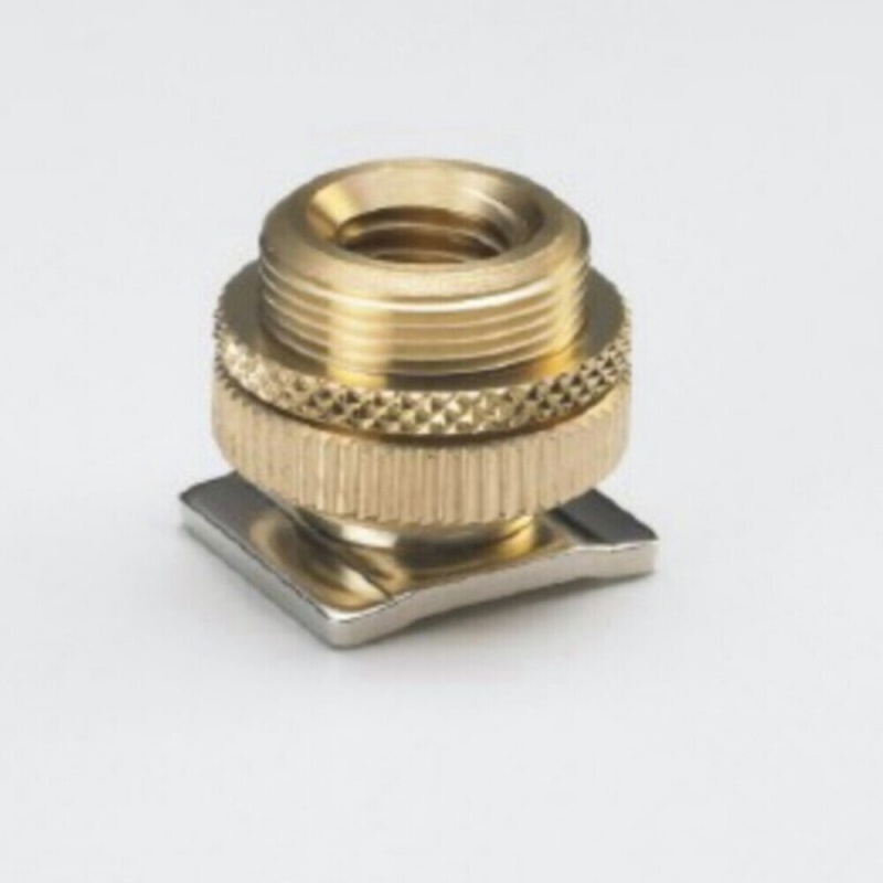 Brass Camcorder Adapter