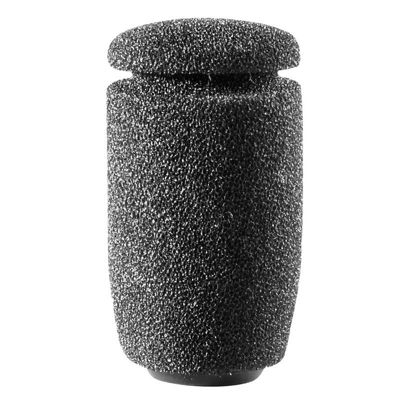Small 2-Stage Foam Windscreen (Black) For Es933/Es943 Microphones
