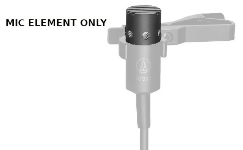 Audio Technica Part #034003811 – Replacement Mic Element (Only) For Any At831 Microphone