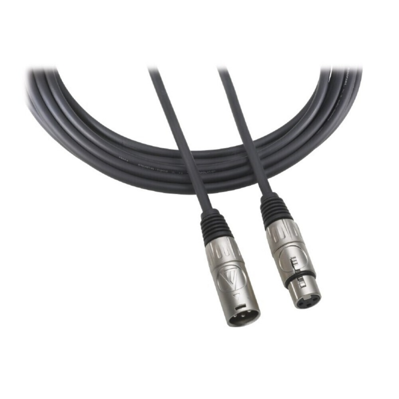 Professional Xlrf To Xlrm Balanced Microphone Cable – 25 Foot