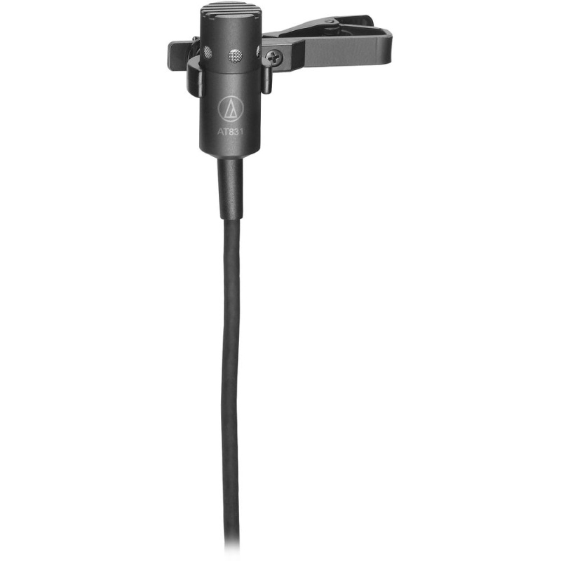Audio-Technica – Miniature Cardioid Lavalier Microphone (Unterminated)