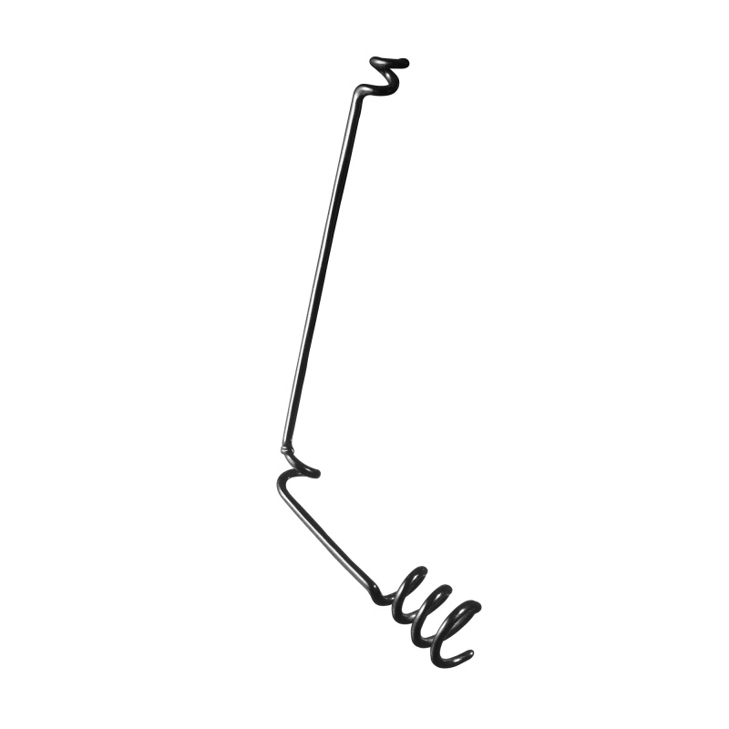 Wire Hanger Adapter For Overhead Applications (Black)