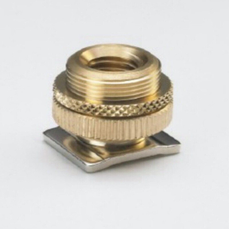 Brass Camera Mount Adapter