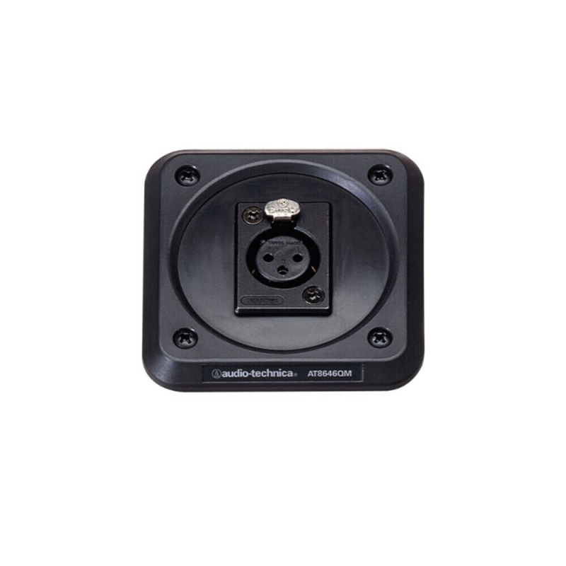 Shock Mount Plate With Xlrf Connector