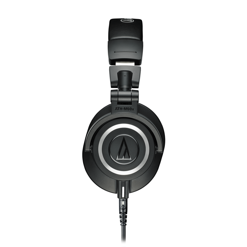 Audio-Technica Closed-Back Monitor Headphones (Black)