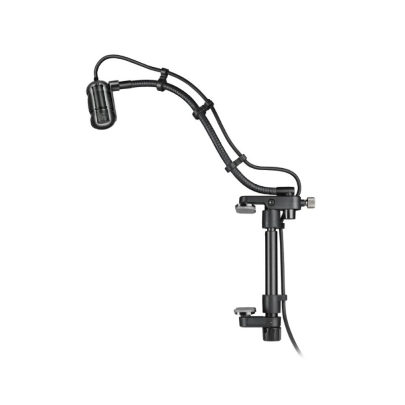 Cardioid Condenser Instrument Microphone With Guitar Mounting System (9″ Gooseneck)