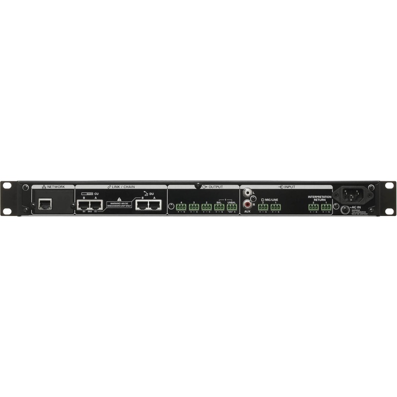 Audio-Technica Wired Control Unit For Atuc-50 Digital Discussion System