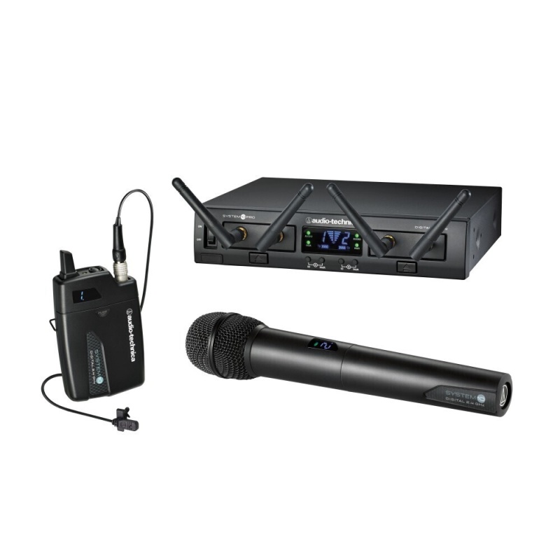 Atw-1312/L – Audio-Technica’S System 10 Pro Rack-Mount Digital Wireless System