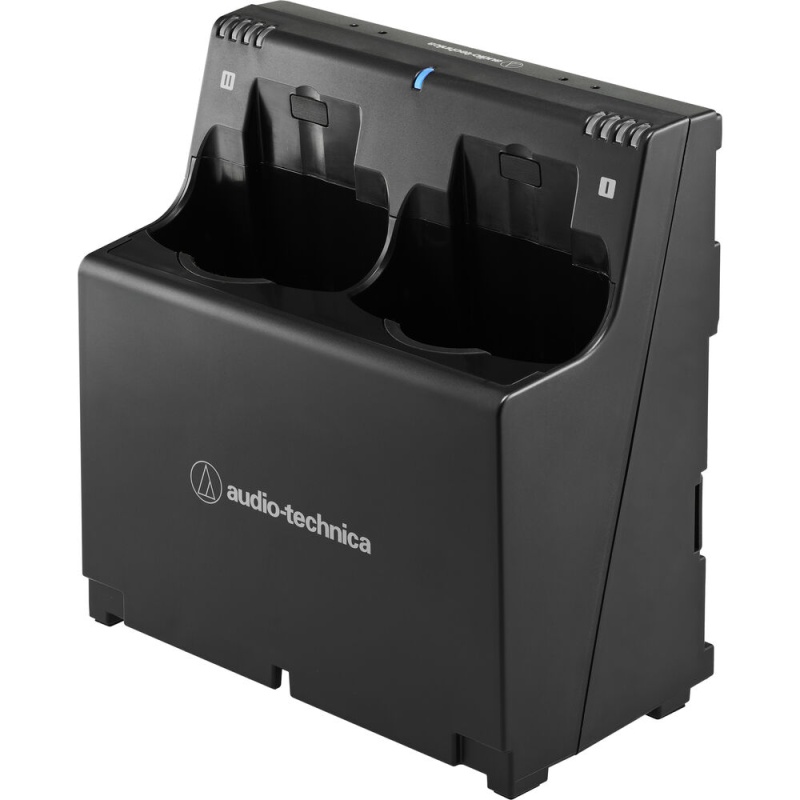 Audio-Technica D50 Hh-Bp Charger – Two-Bay Handheld And Body-Pack Charging Station () – Pre-Order Now For Fastest Delivery