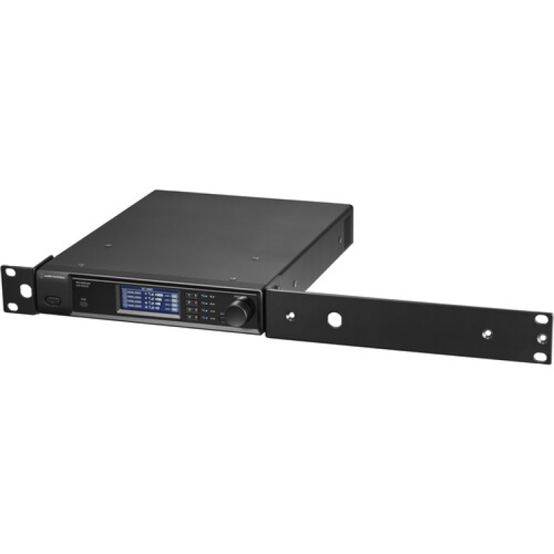 Audio-Technica D50 Quad-Channel Wireless Rackmount Receiver With Dante (Df2: 470 To 608 Mhz) – Pre-Order Now For Fastest Delivery
