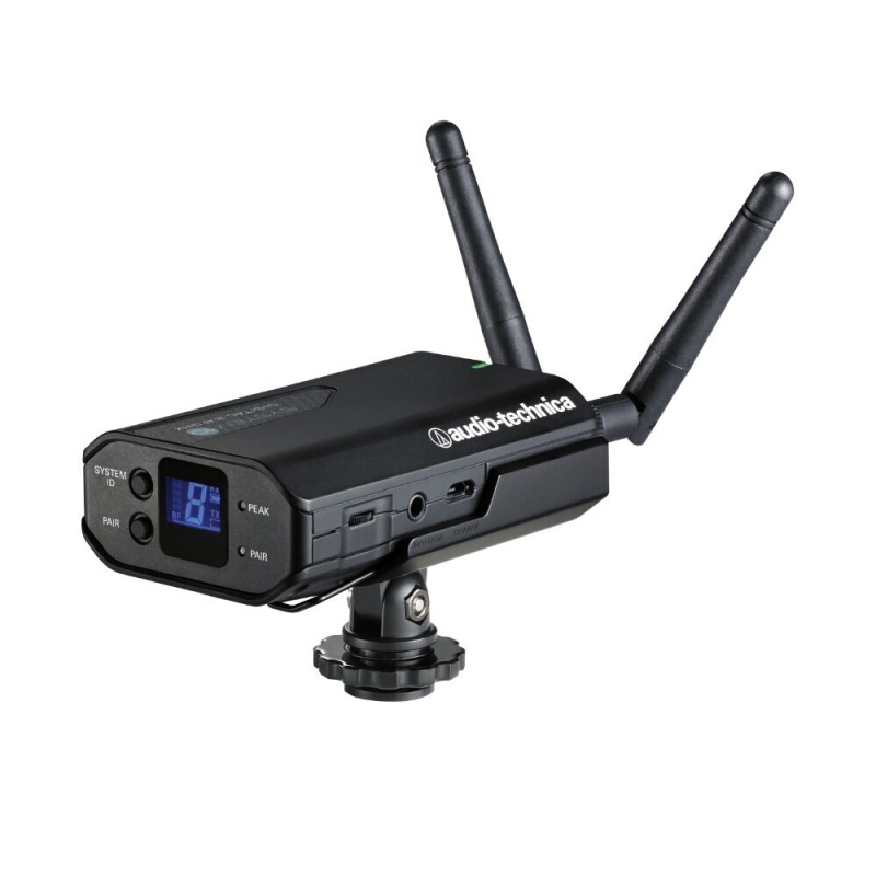 System 10 Digital Camera-Mount Wireless Receiver Only (2.4 Ghz) – Transmitter Available Separately