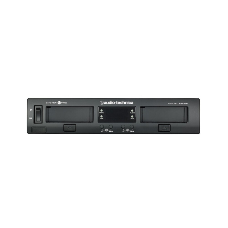 Audio-Technica System 10 Pro Rackmount Chassis (Atw-Ru13 Receivers Not Included)