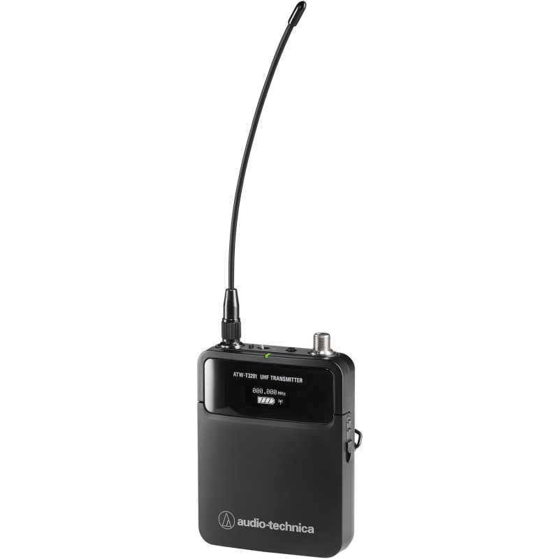 Audio-Technica Atw-T3201 3000 Series Bodypack Transmitter (Only) – Ee1: 530 To 590 Mhz
