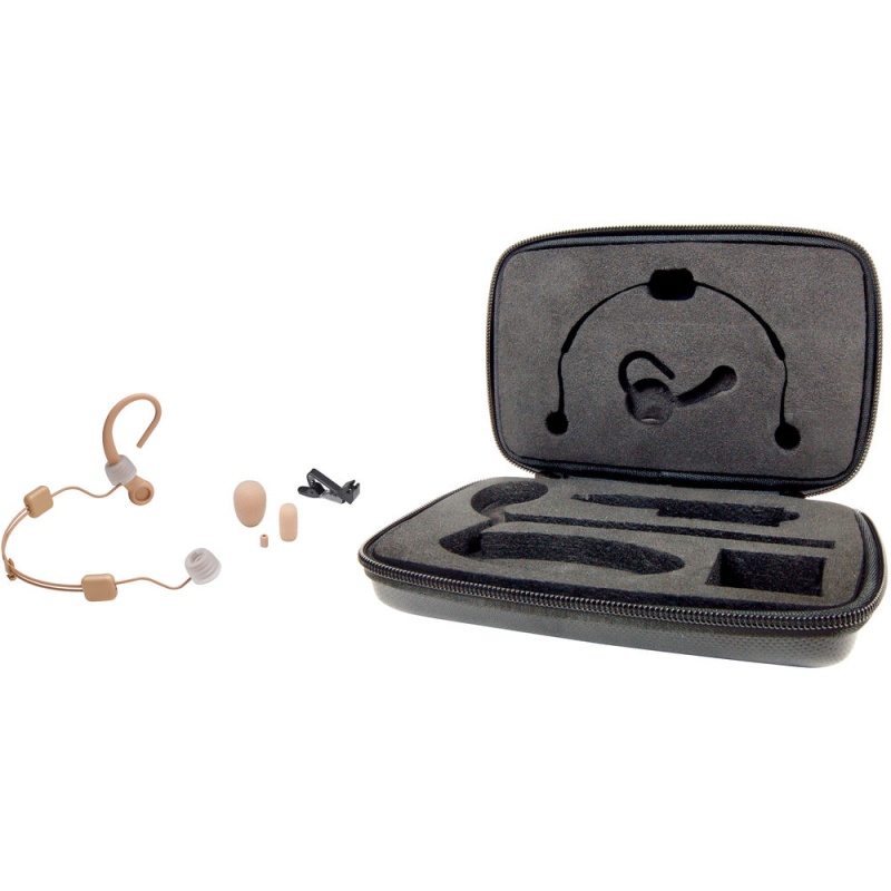 Audio-Technica Omnidirectional Earset And Detachable Cable With Cw Connector (Beige)