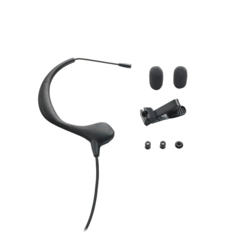 Special! Omnidirectional Condenser Headworn Microphone With 3.5Mm Miniplug