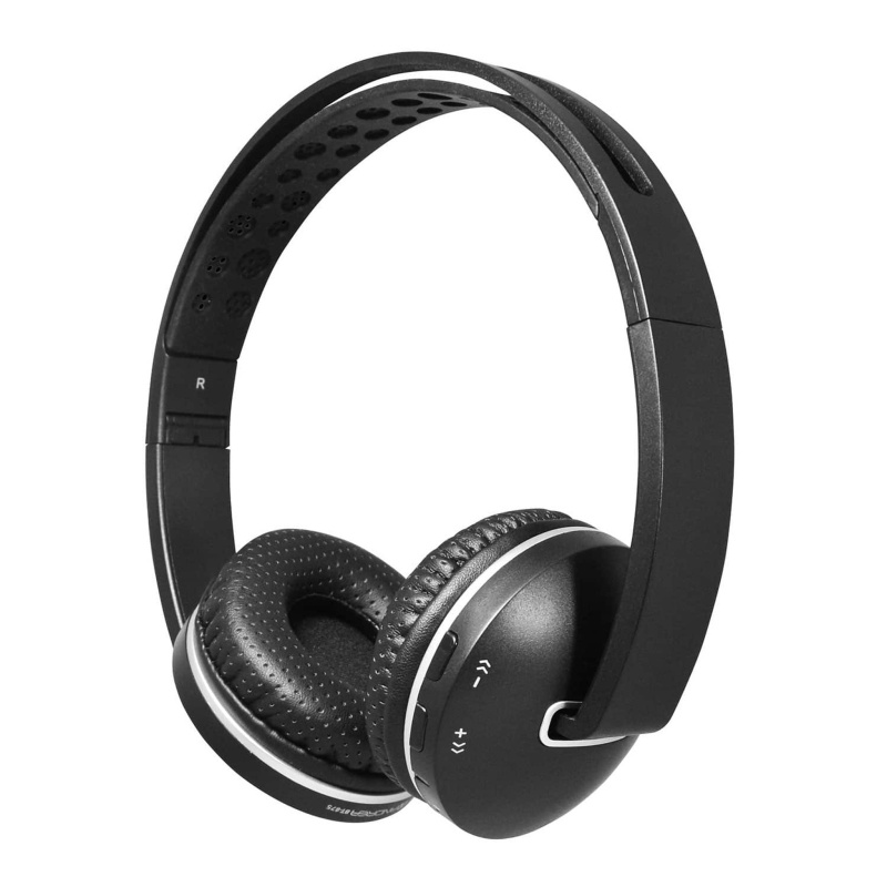 Bluetooth Stereo Headphones/Headset With Microphone – Wireless Or Wired