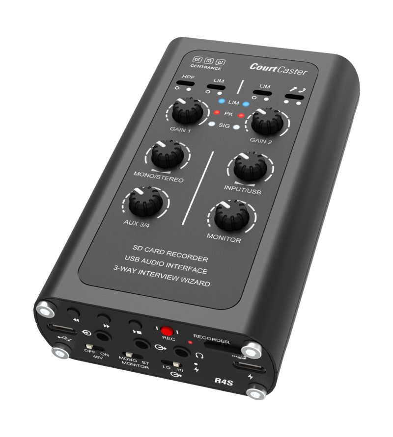 CourtCaster Zoom Call Recorder