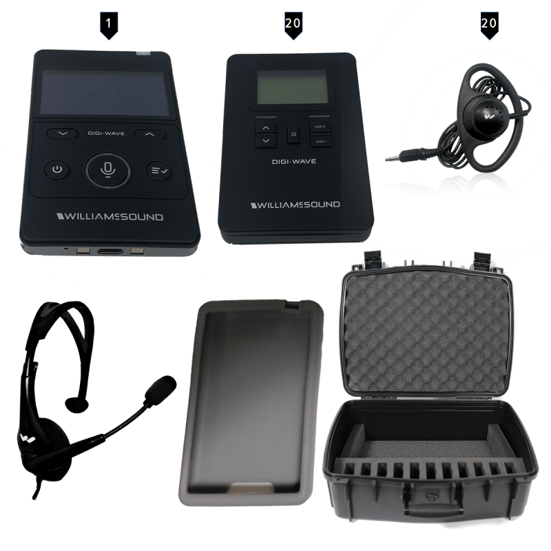 Digi-Wave 400 Series Tour Guide System