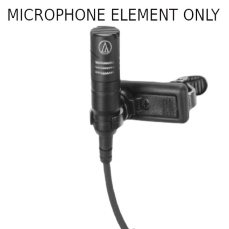 Cardioid Microphone Element For At933/At943 – One Pair