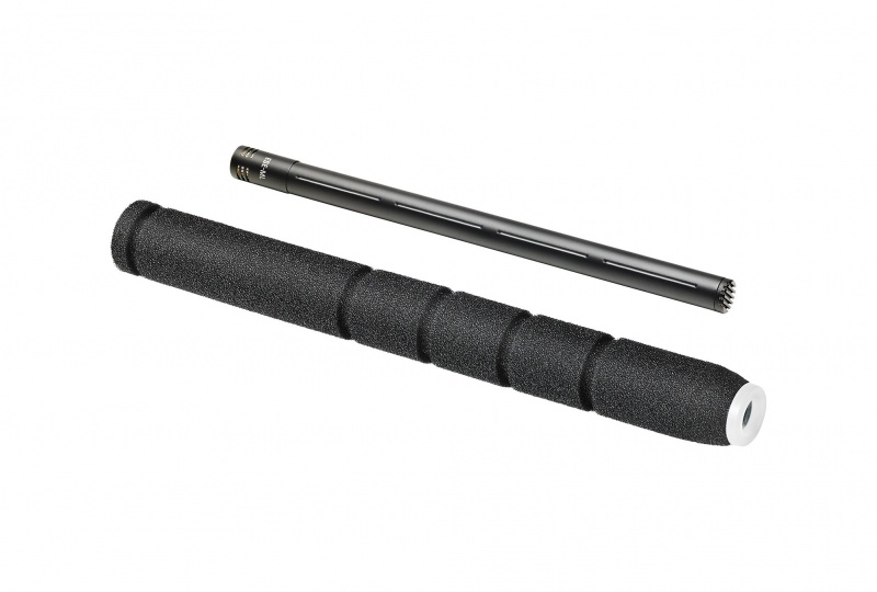 Mini Shotgun Microphone Element (Pair)