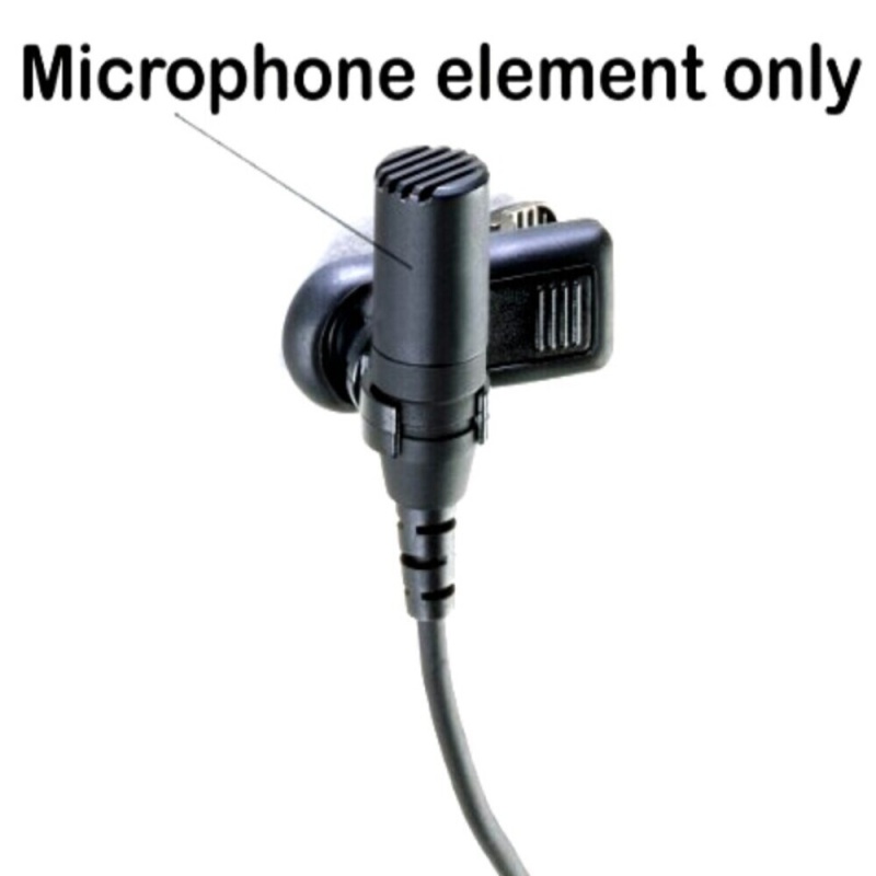 Omnidirectional Microphone Element (One Pair) For The Es943 And Es933 Microphones