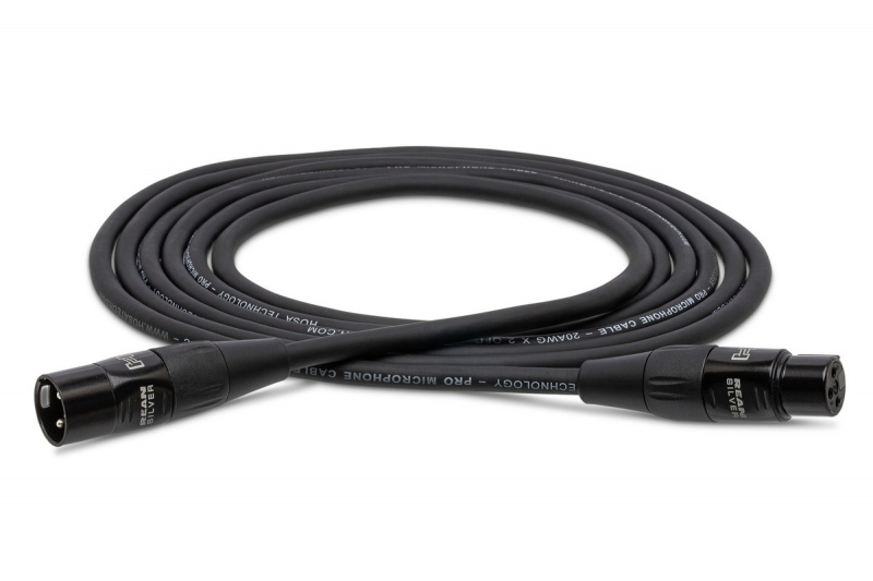 Professional Balanced Microphone Cable, 25 Foot