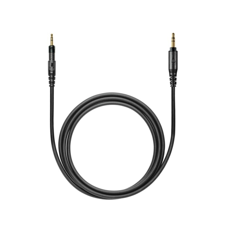 Matte Gray M-Series Headphones Cable – 1.2M (3.9 Feet) Straight, Replacement Cable For Ath-M50xmg Headphones