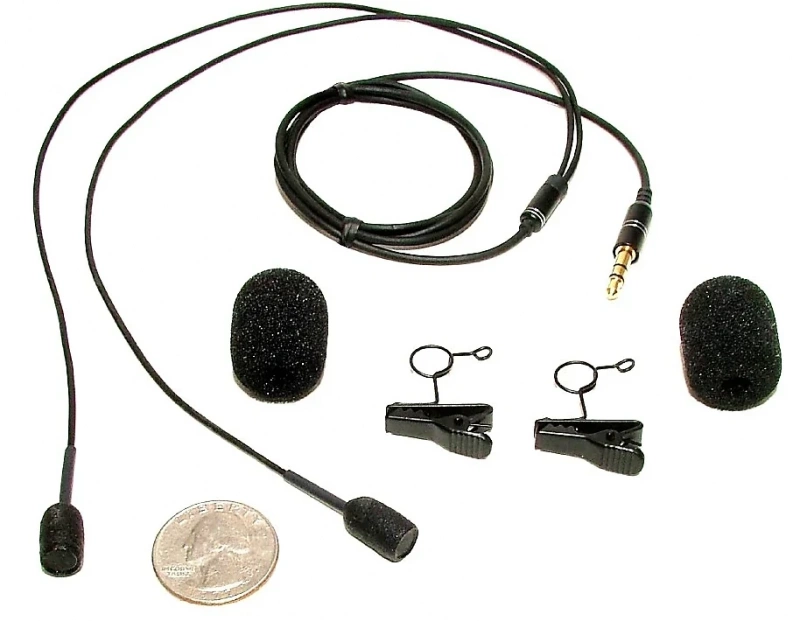 Master Series Ultra-Low Noise Binaural Microphones – Made In Usa