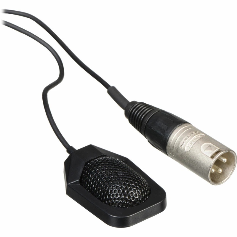 Professional Unidirectional (Cardioid) High Sensitivity, High Gain, Low-Noise Boundary Microphone