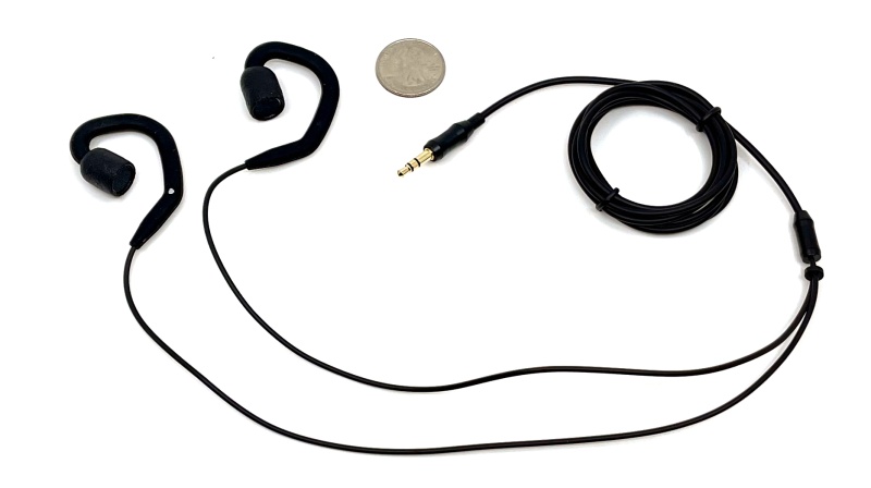 Master Series Ultra-Low Noise, Ultra-High Sensitivity Studio Quality Ear-Mounted Binaural Microphone