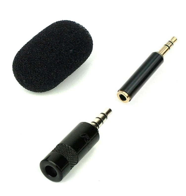 Special! Half-Price! Universal Miniature Ultra-High Sensitivity Microphone For Steno Writers, Computers, Mobile Devices And Digital Recorders