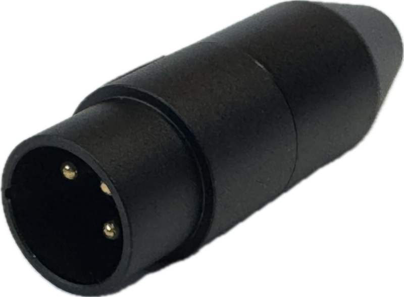 Professional Miniature Omnidirectional Ultra-High Sensitivity, Ultra-Low-Noise Microphone With Xlr Connector For Phantom Power Devices – Made In Usa