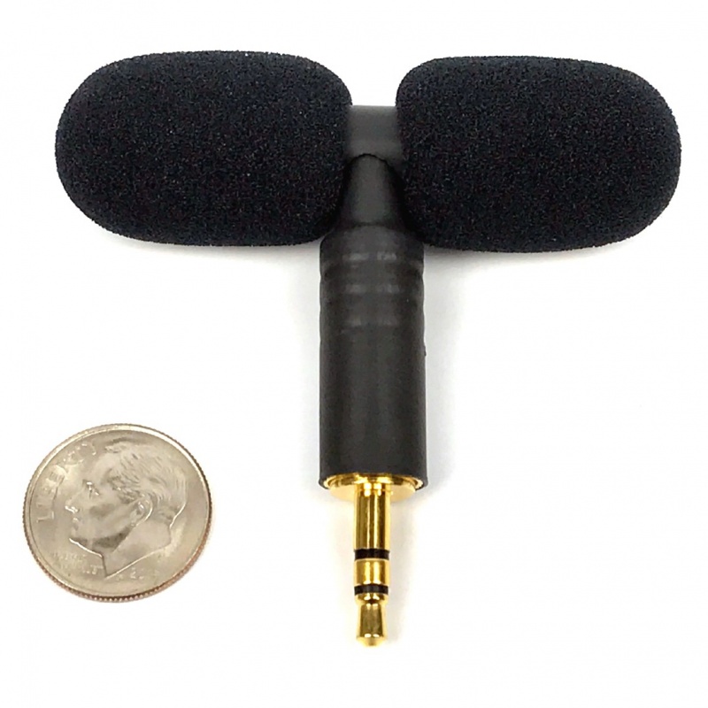 Master Series Stereo “T” Microphone