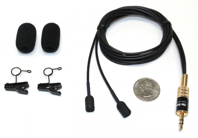 One Pair Of Ultra-High Sensitivity, High-Gain Microphones For Steno Writers